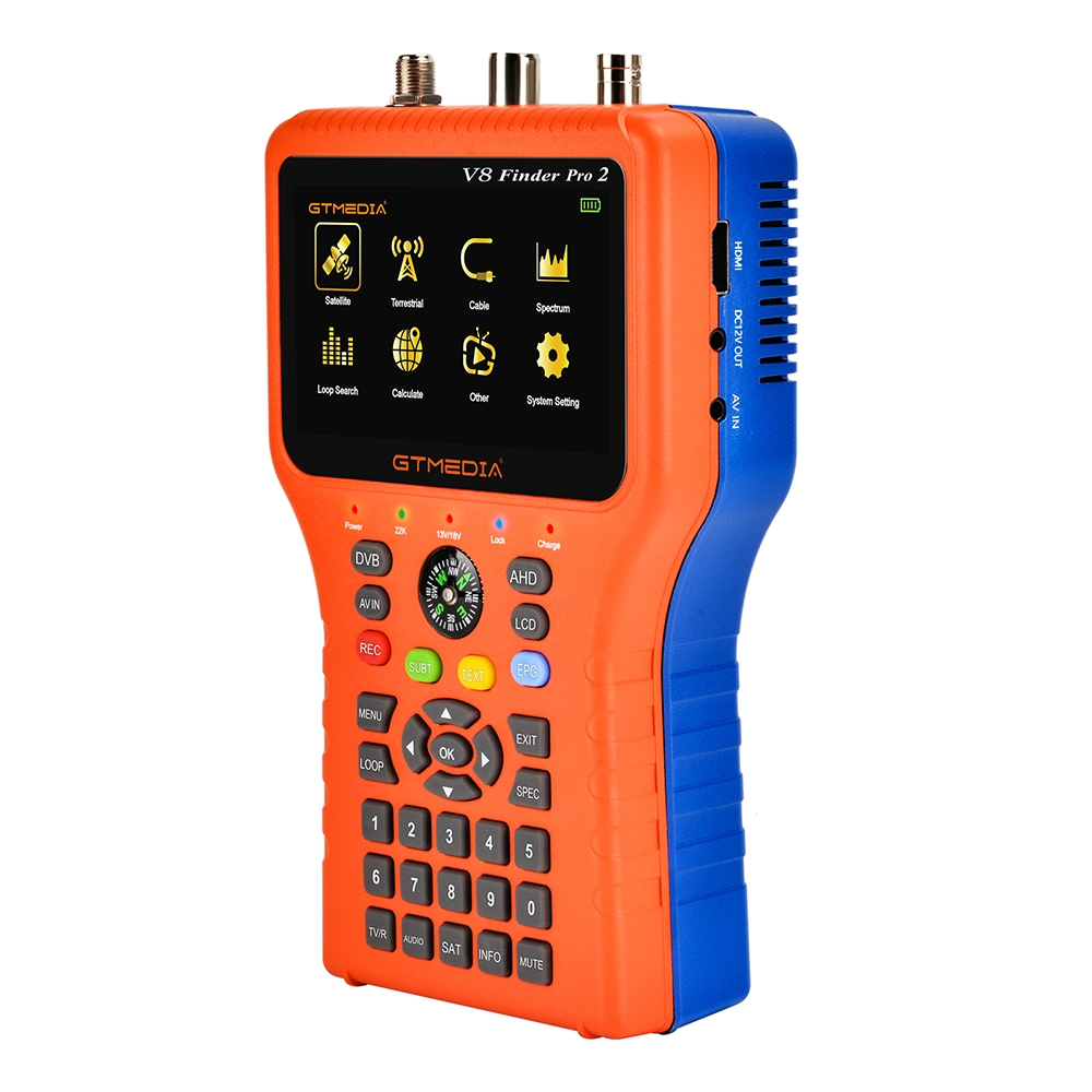 Gtmedia V8 Finder PRO 2 Satellite Finder satélite digital ATSC-C. Buscador de señales