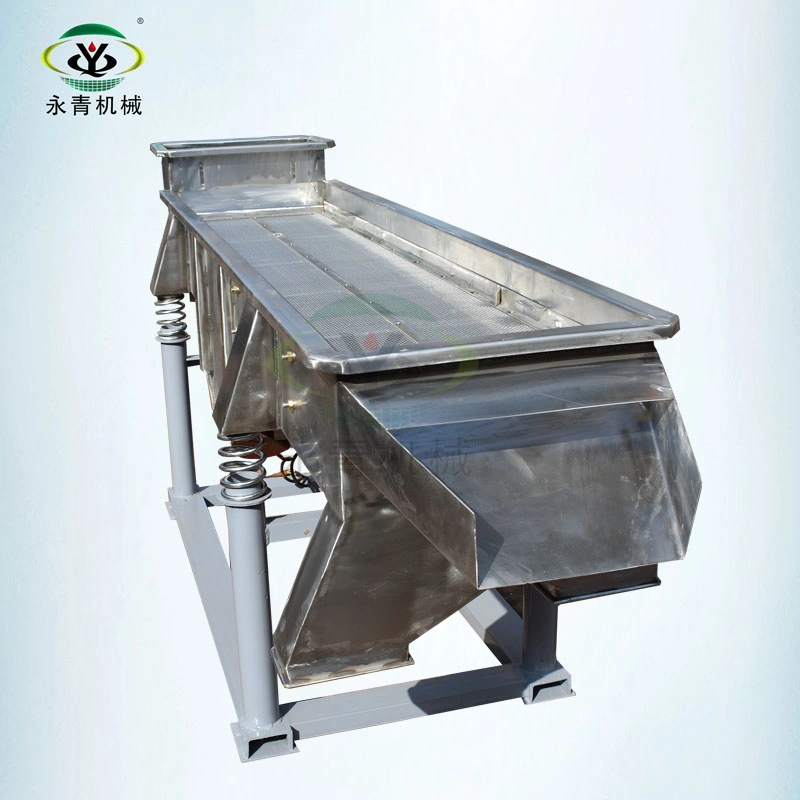 Vibrating Sieve Screen Separator Machine for Manure