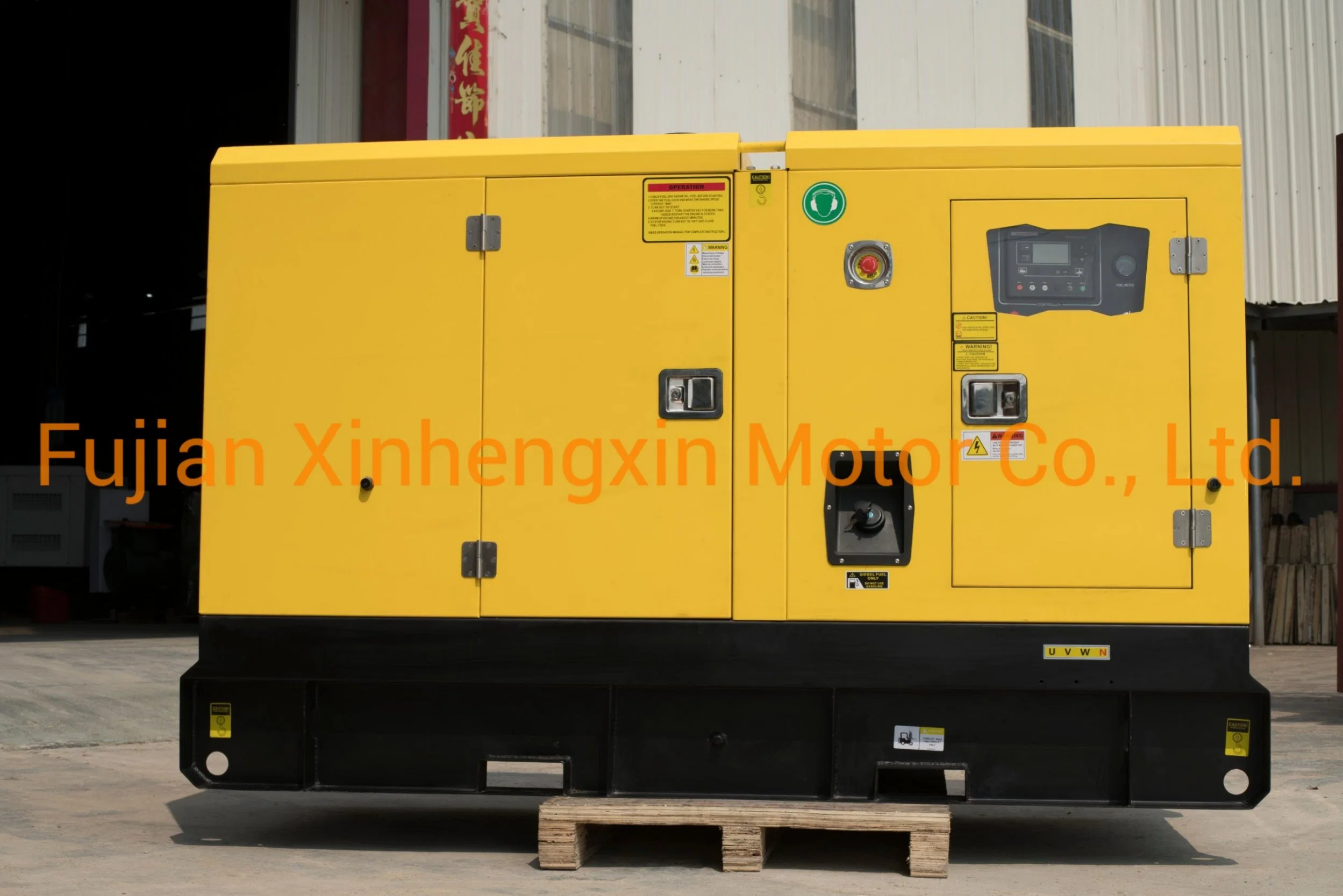 Fuerte poder Xichai 50kw 230V 60Hz generador silencioso con Turbo