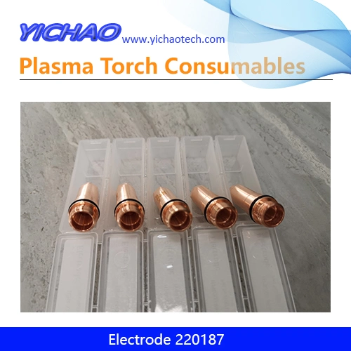 220181 220665 220352 220435 220542 220542 220649 China Large Stock Plasma Consumbles Spare Parts Plasma Nozzles Torch Fast Delivery