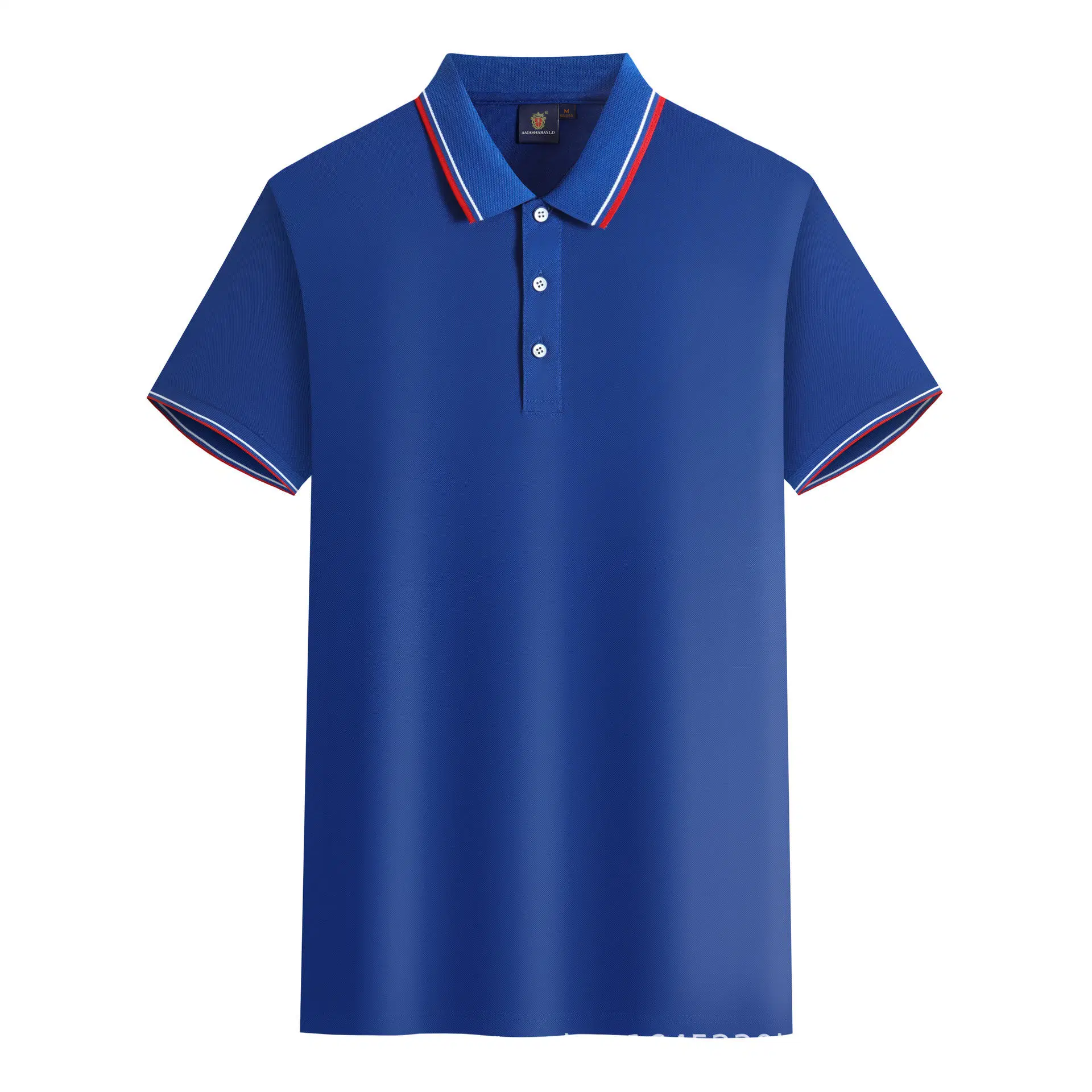 Polo Unisex en coton de qualité supérieure avec logo brodé - vêtements de sport personnalisables