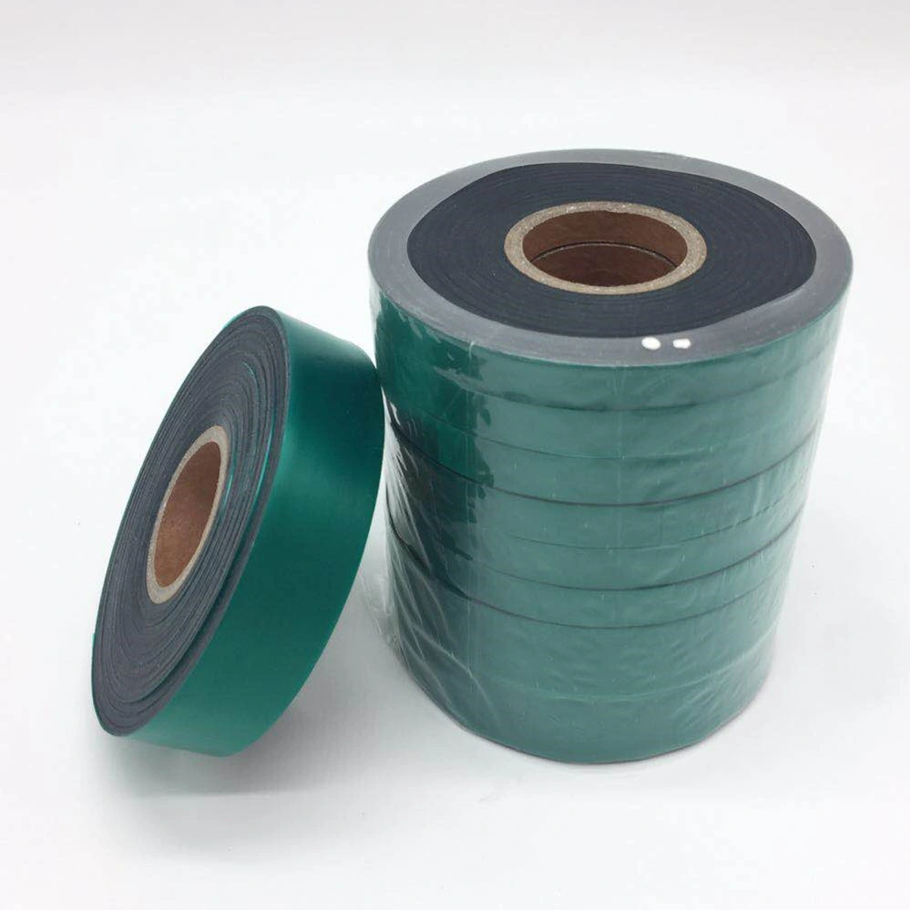 Non-adhesive PVC Garden Tie Tape Tree Tying Tape 1/2' Width, 300/200/150/120FT Length, 4/6/8/10mil Thickness