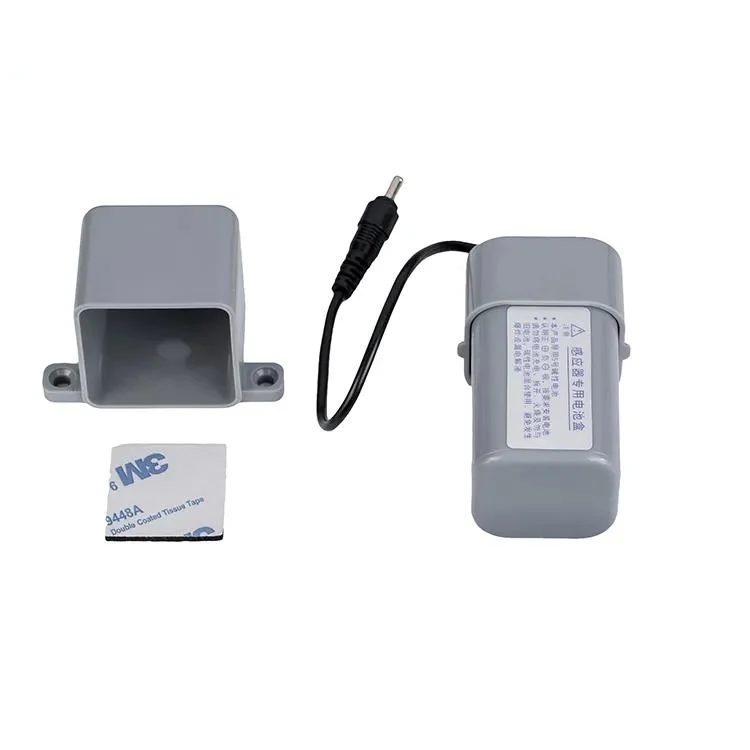 DC6V Waterproof Battery Holder Case Sensor Taps Battery Box Automatic Flush Valves Battery Pack