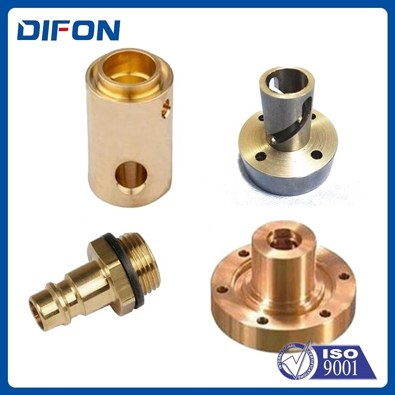 Custom CNC Machined Anodized Aluminum 3D Printing Service CNC Machining Manufacturer Copper Auto Parts