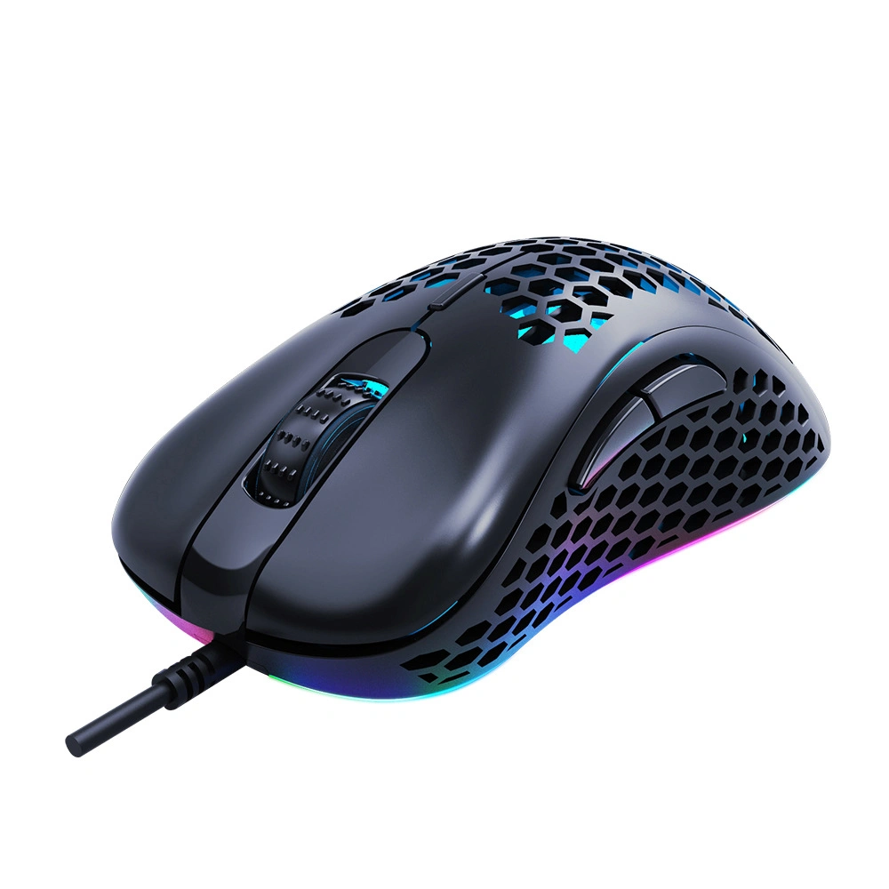 Wholesale/Supplier 5 Key Wired RGB Gaming PC Mouse