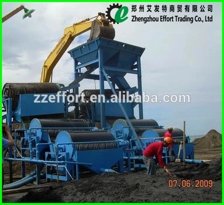 Silica Sand Magnetic Separator for Sale