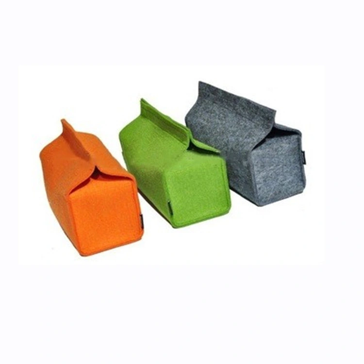 Environment-Friendly Felt Tissue Box for Promotion Gift