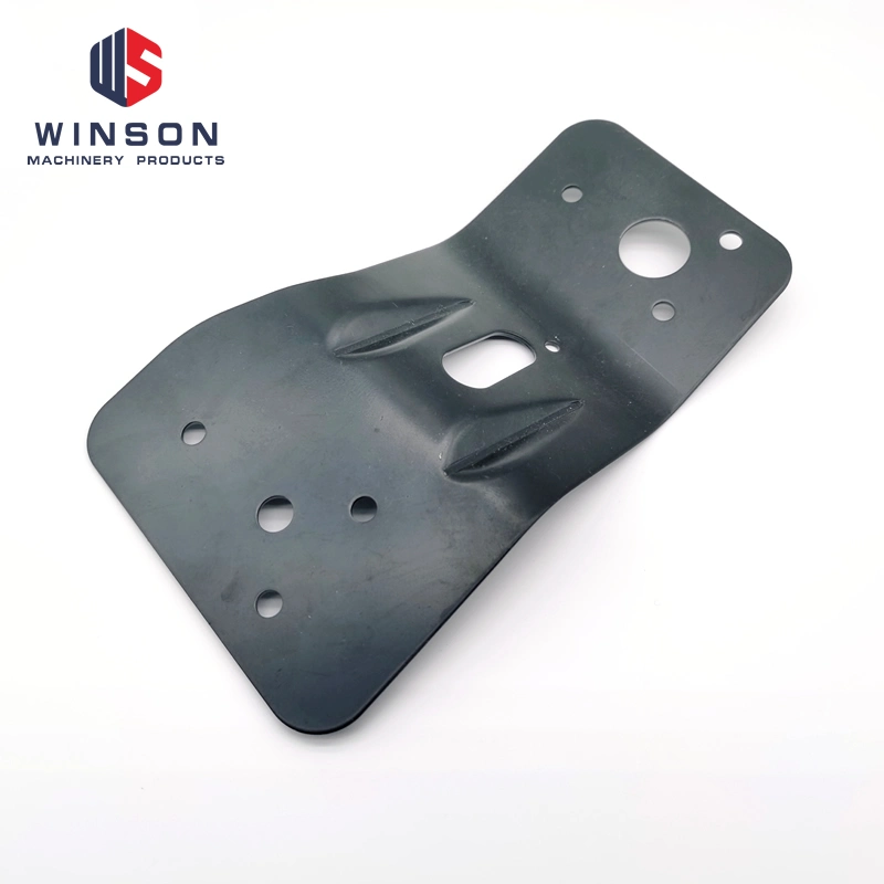 Blackened Steel Stamping Parts, Powder Coated Metal Stamped Parts, Sheet Metal Forming Products by Punch, Laser Cutting, Bending.