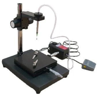 High Cost-Effective Desk Manual Chip Mounter Pick and Place Machine