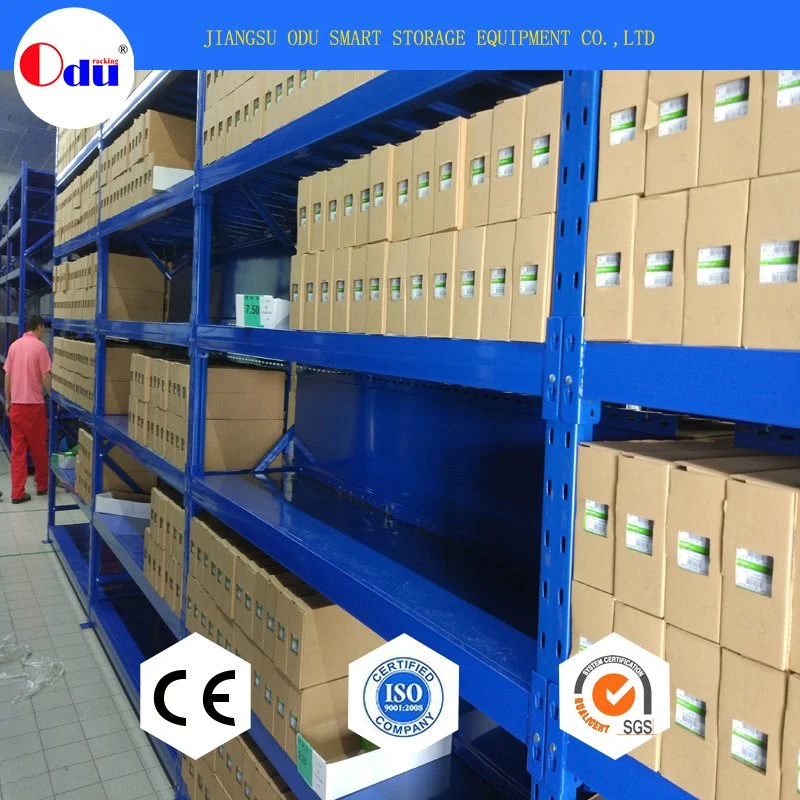 Multi Level High Capacity Industry Warehouse Wire Mesh Racks Warehouse Shelves with Steel Rack Decking