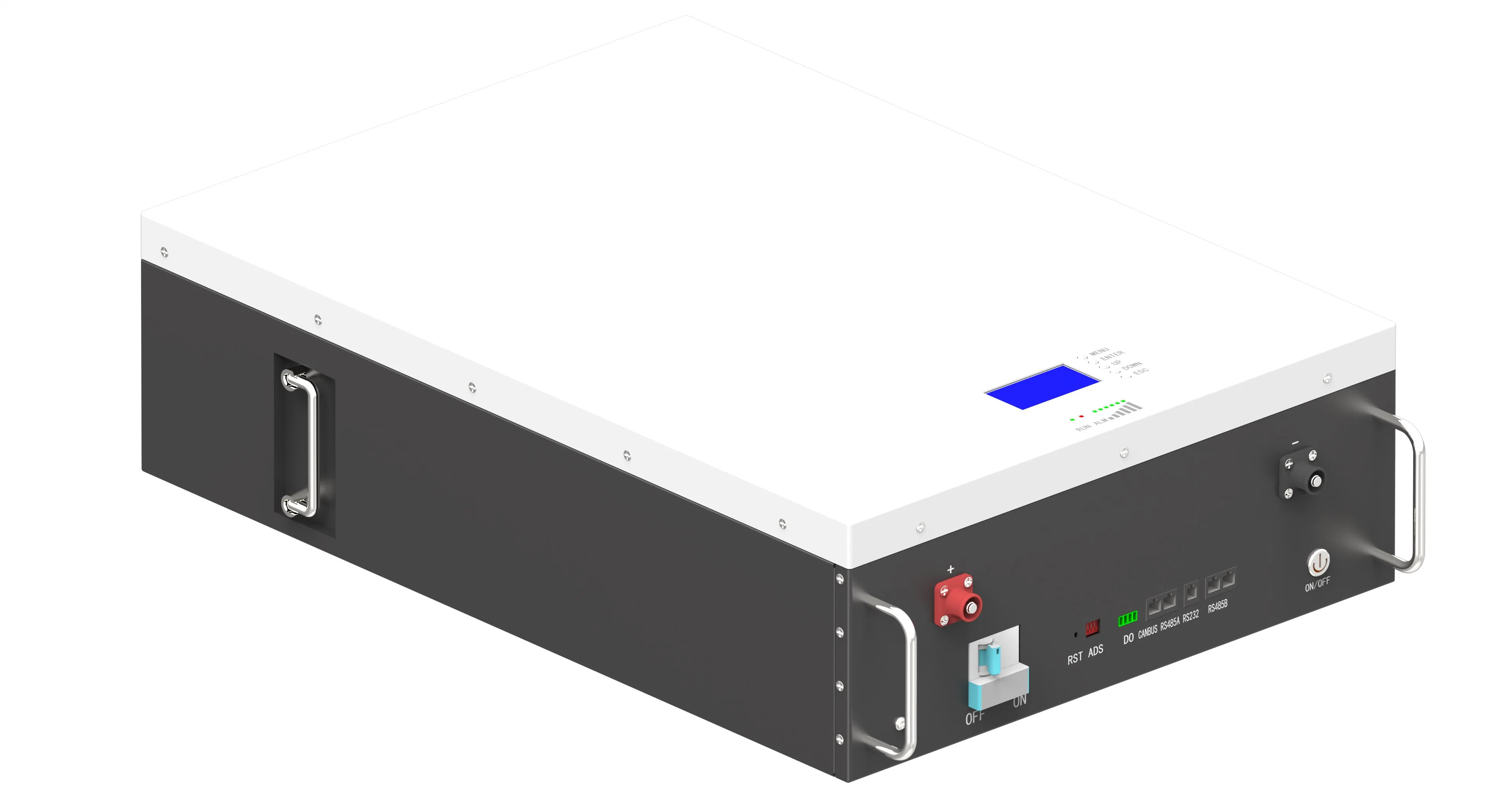 Water-Resistant Space-Saving Wall Mount Power Block 48V 200ah with Cutting-Edge Smart BMS Rechargeable Battery Cluster