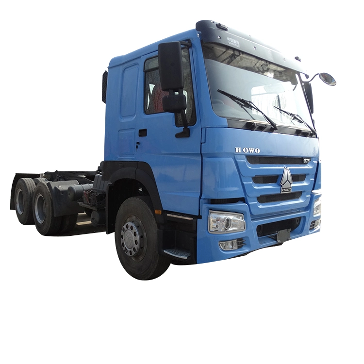 مقطورة عجلات HWO 6X4 420HP 375HP Rالجرار Head 10 الرأس