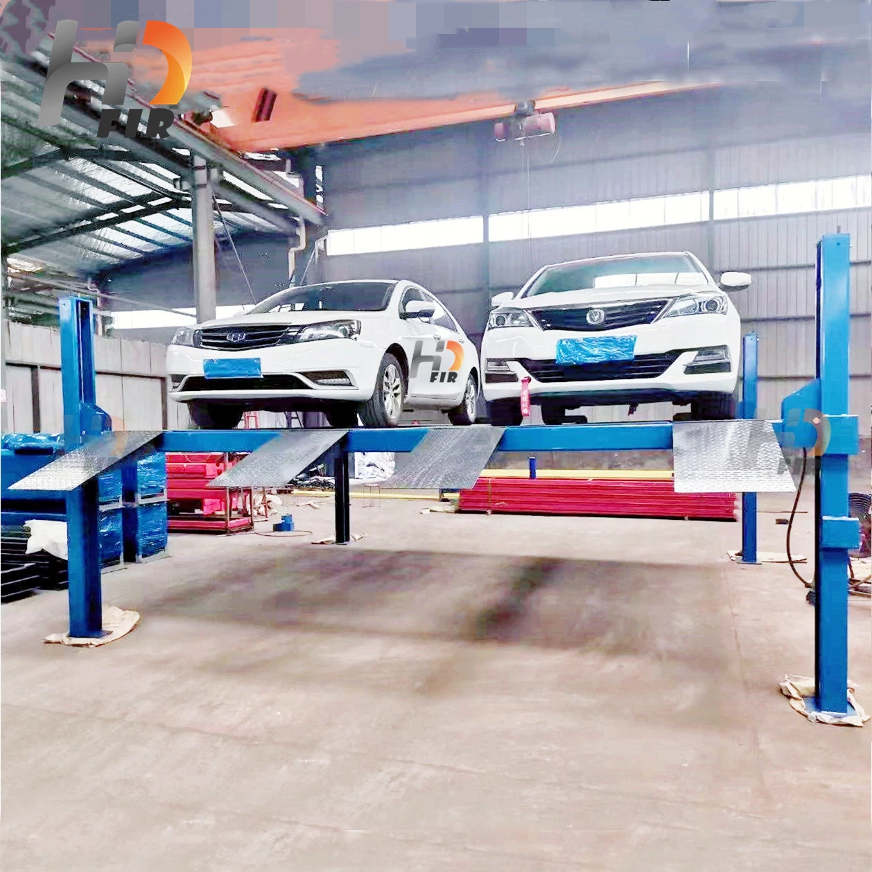 Hodafir Auto Show Vehicle Exhibition Platform Electric Motor Car Parking Turntable Car Parking System