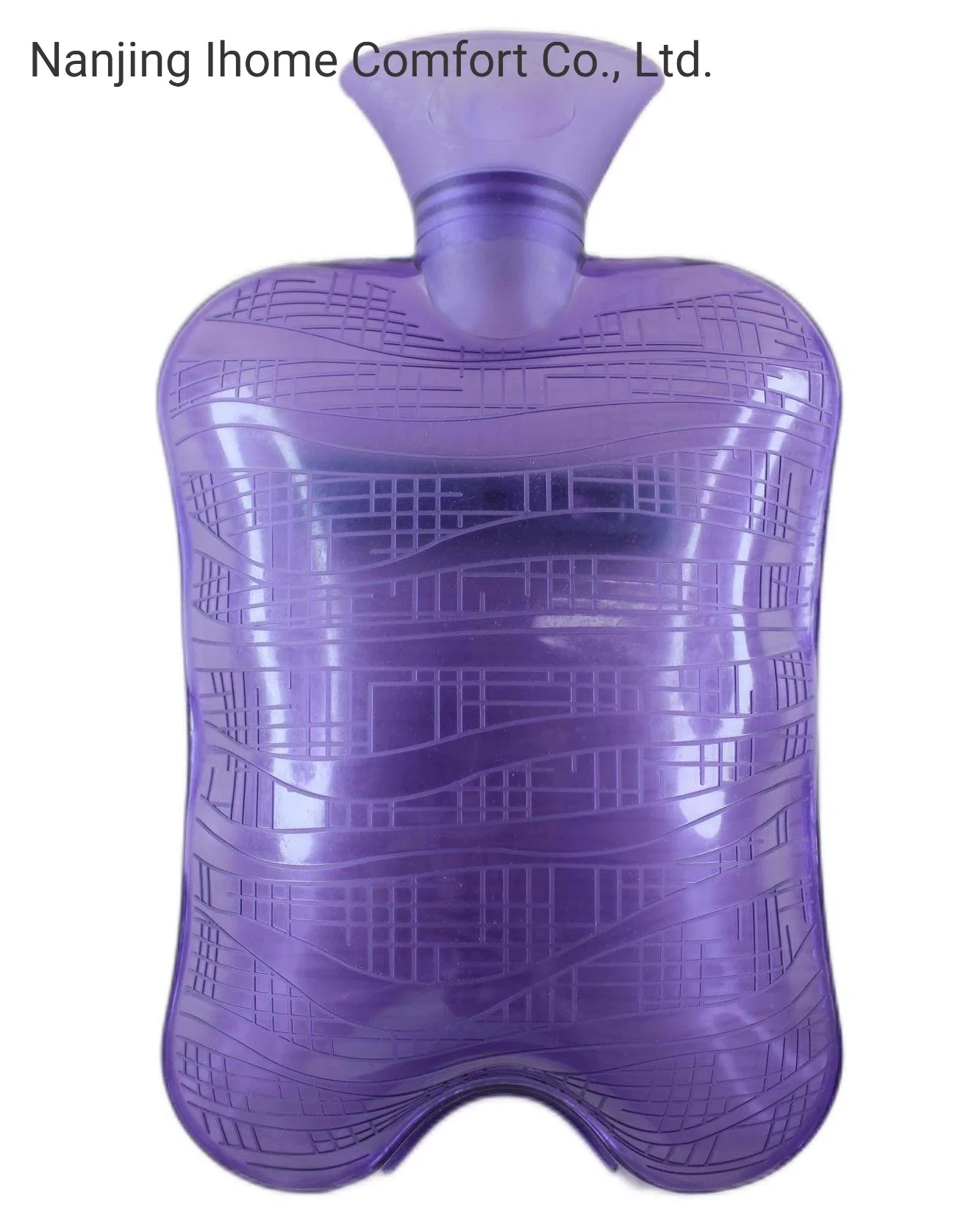 New Design 1500ml 2000ml PVC Hot Water Bottle Bag Reusable for Neck and Shoulder Pain Relief