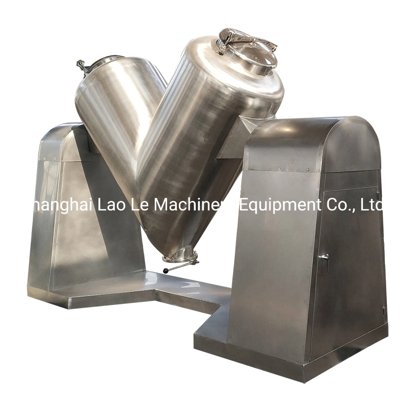 Industrial Chemical Mixing Equipment Vh-1000 Chemical V Shape Powder Mixer Blender Machine