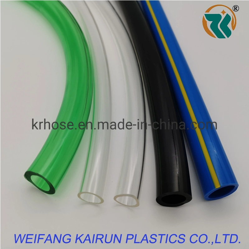 PVC Blue Mono Layer Water Hose/ Light Duty Hose PVC Tube 12mm