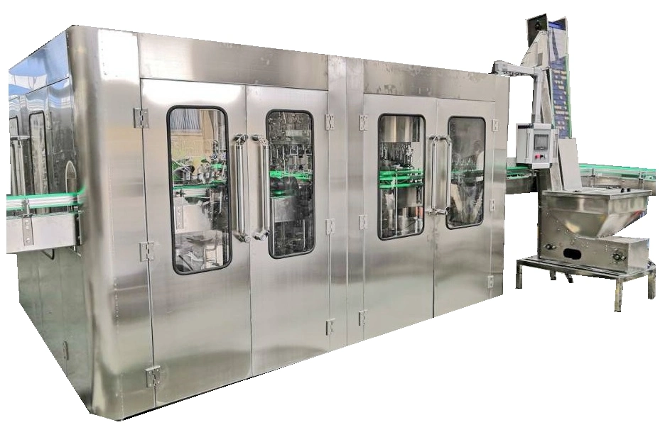 Automatic Pet Bottle Shrink Labeller