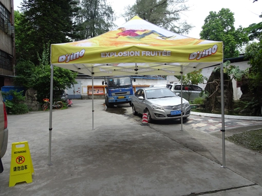 Anti-UV Easy up Gazebo Outdoor Camping Tent for Exhibition