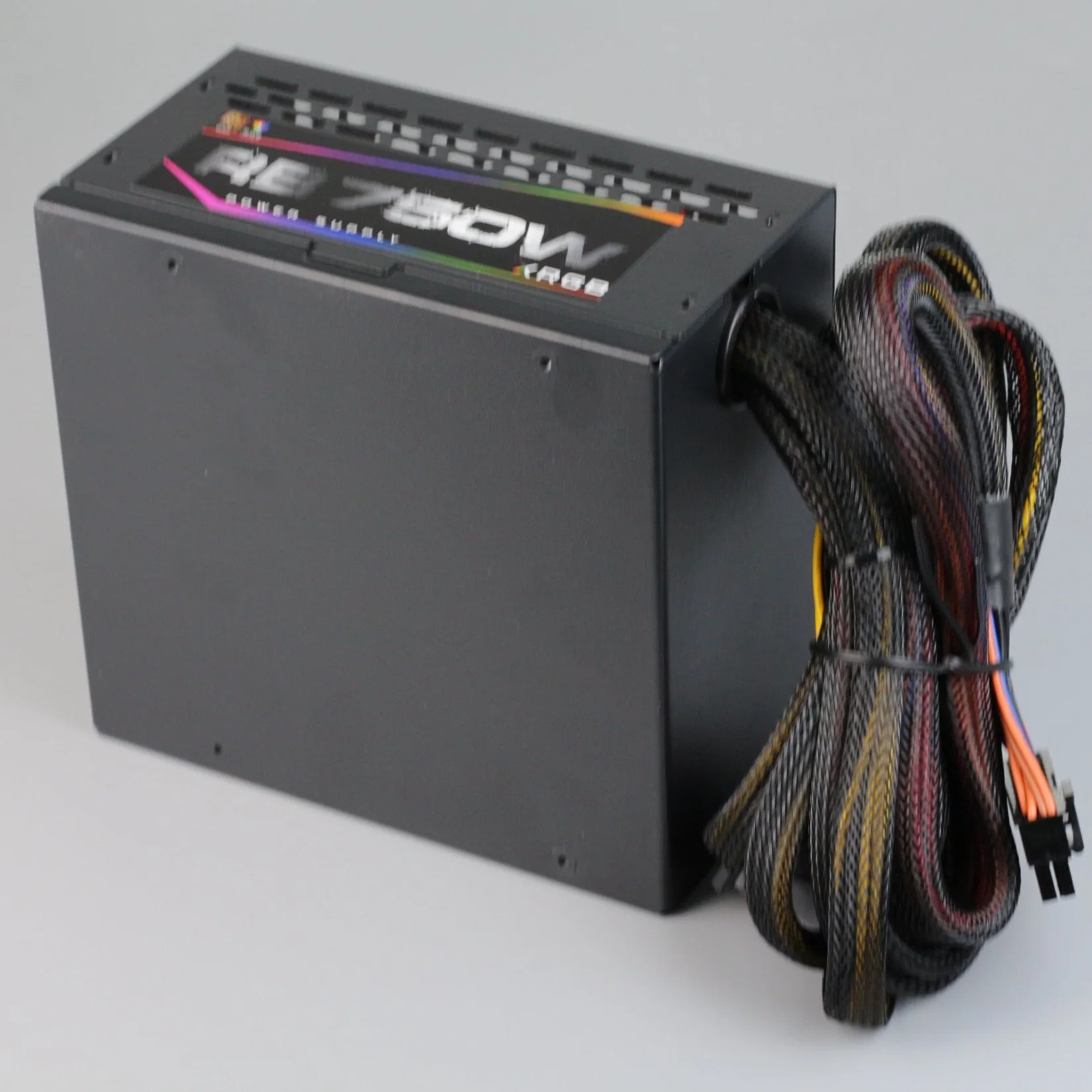 PC Active Pfc Computer Power Supply 12V ATX 350W PSU 120mm RGB Fan Power Supplies