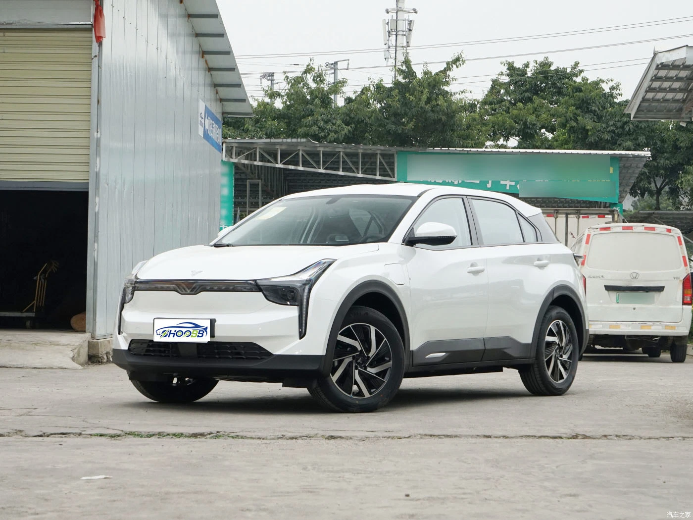 Super Long Range les véhicules électriques purs Neta U côté droit de conduire voiture EV avec la CEE