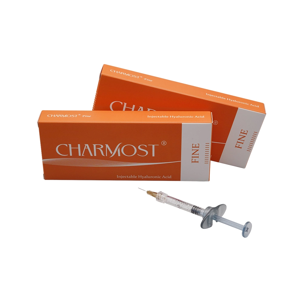 CE Approved Charmost 1ml Anti Aging Acid Hyaluronic Dermal Filler