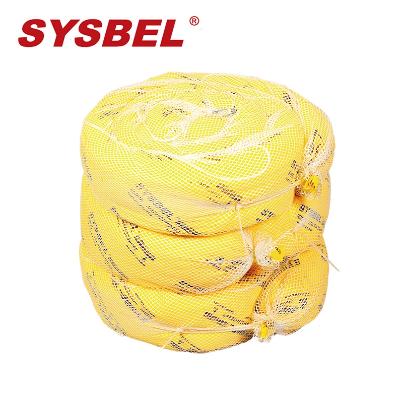 Sysbel CE Certificate Factory Supply Chemical Absorbent Material Yellow Chemical Absorbent Boom