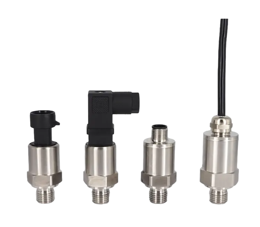 Compact Ceramic Hydraulic Pressure Transmitters