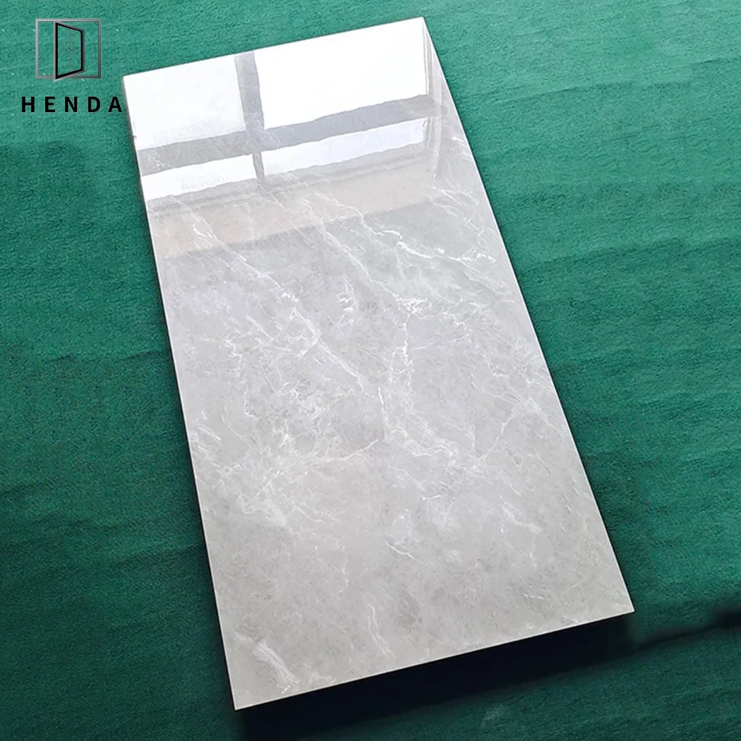 Hot Sale White Marble Polished Porcelain Tile for Floor Home Decoration 600X1200