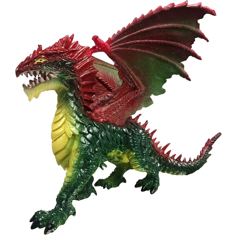 Preço de fábrica Plástico Barato Dinossauro Figura Modelo Dragão Brinquedo para Promoção.