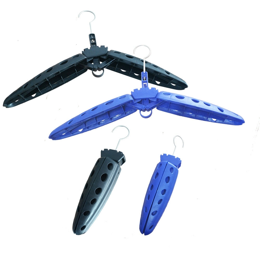 Foldable Wetsuit Bracket Travel Wetsuit Surfing Diving Suit Fast Dry Folding Vented Hanger Bl23151