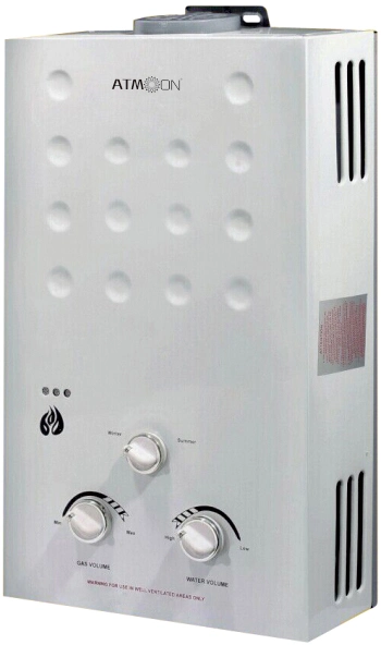 Multiple Protection Energy Saving Tankless Gas Water Heater