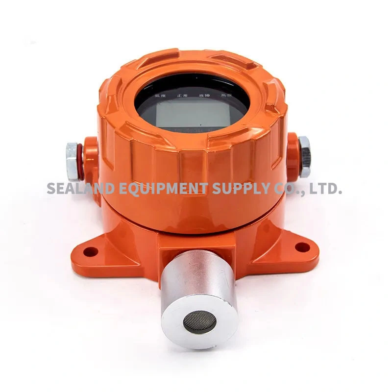 Low Price Industrial Safety Equipment 4-20mA Fixed Combustible Gas Transmitter Flue Gas Analyzer