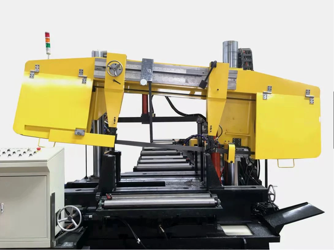 High-Efficiency Stable CNC Hot Sale H Beam Band Saw Machine