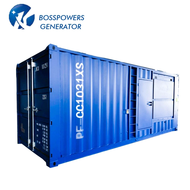 1MW Soundproof Container Diesel Power Generator Set Water-Cooled Weichai