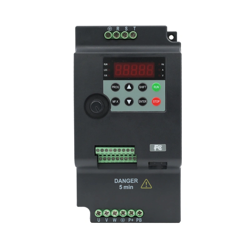 Single Phase 220V 0.4kw~4.0kw VFD, AC Drive, Speed Controller