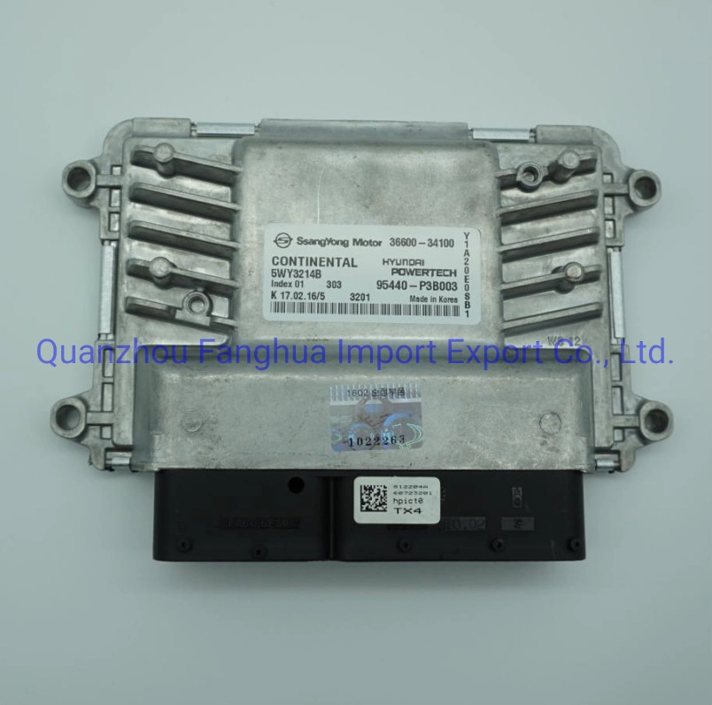 36600-34100 Ssangyong - ECU двигателя трансмиссия, 2.0, бензин автомобильный запчастей 3660034100