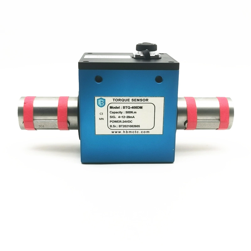 Force Load Cell Rotary Dynamic Torque Sensor 5, 10, 20, 50, 100, 200, 300, 500, 1000nm (BTQ-408DM)