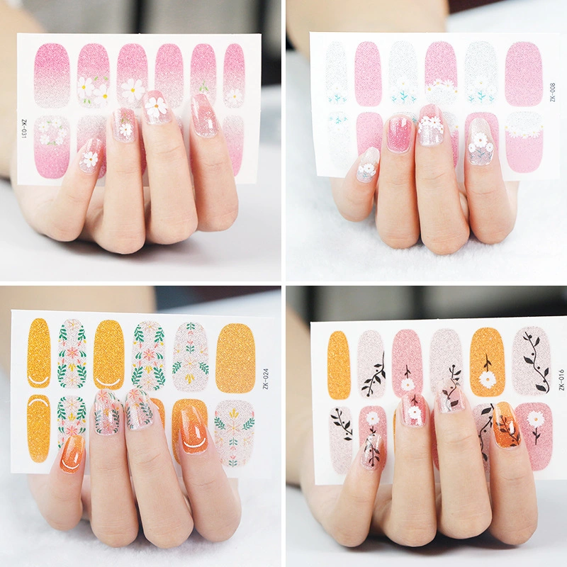 New Nail Patch Ins14 Sticker Small Fresh Full Waterproof Fake Nails