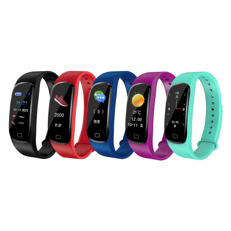 New Smart Bracelet M5plus Heart Rate Blood Pressure Fitness Wrist Band Watch