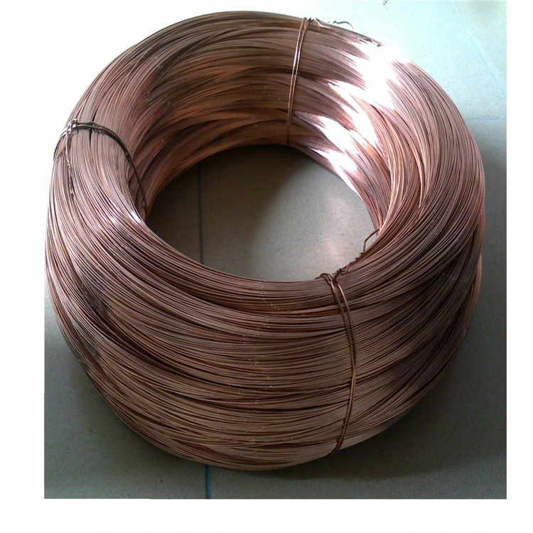 Factory Production Copper Tin Alloy Forcarrying Wire for Railroad and Wire for Power Transmission