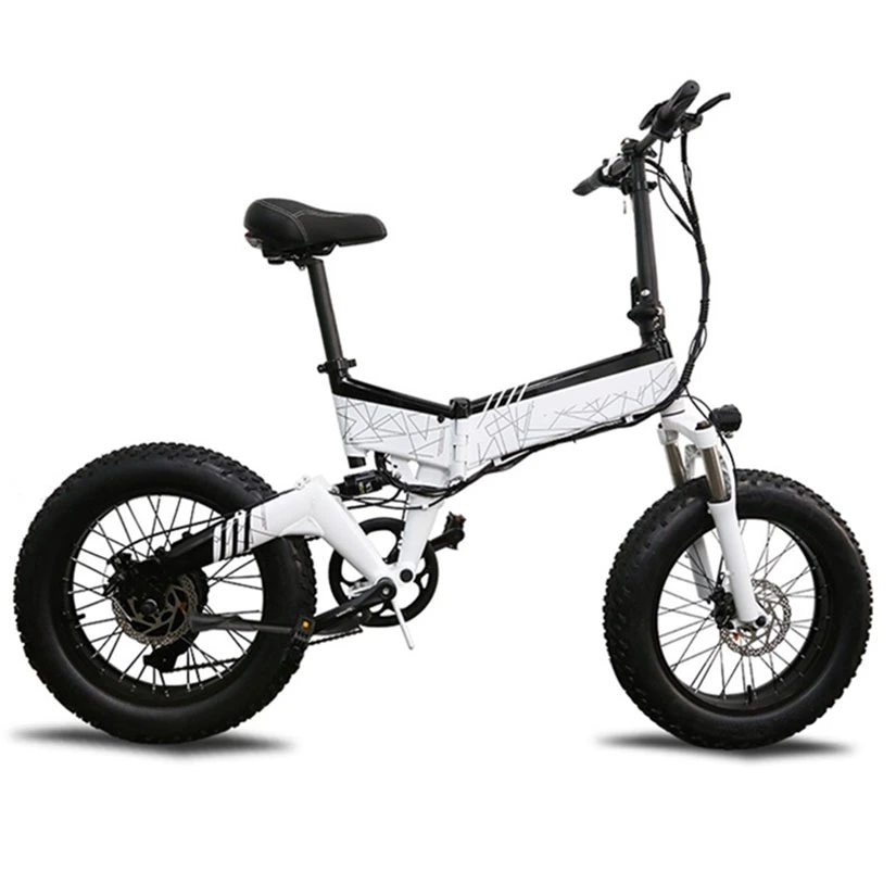 Жир складной велосипед с электроприводом электродвигатель 750 Вт электрический велосипед 20дюйма Китай дешевые электрический велосипед