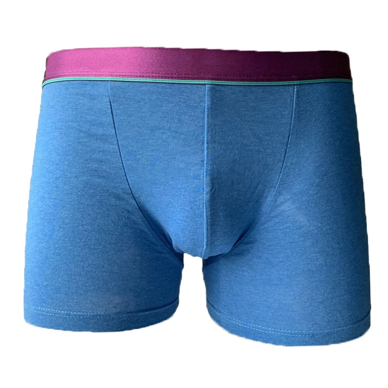 Caleçon pour Mens avec jersey de coton et de haute taille élastique