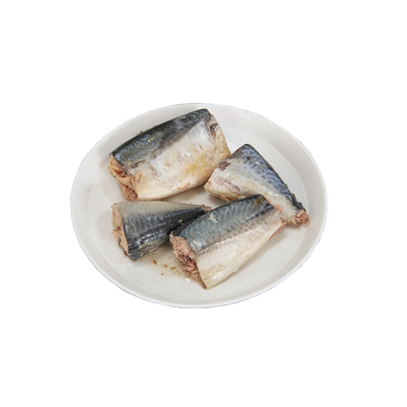 Canned Mackerel Fish in Brine