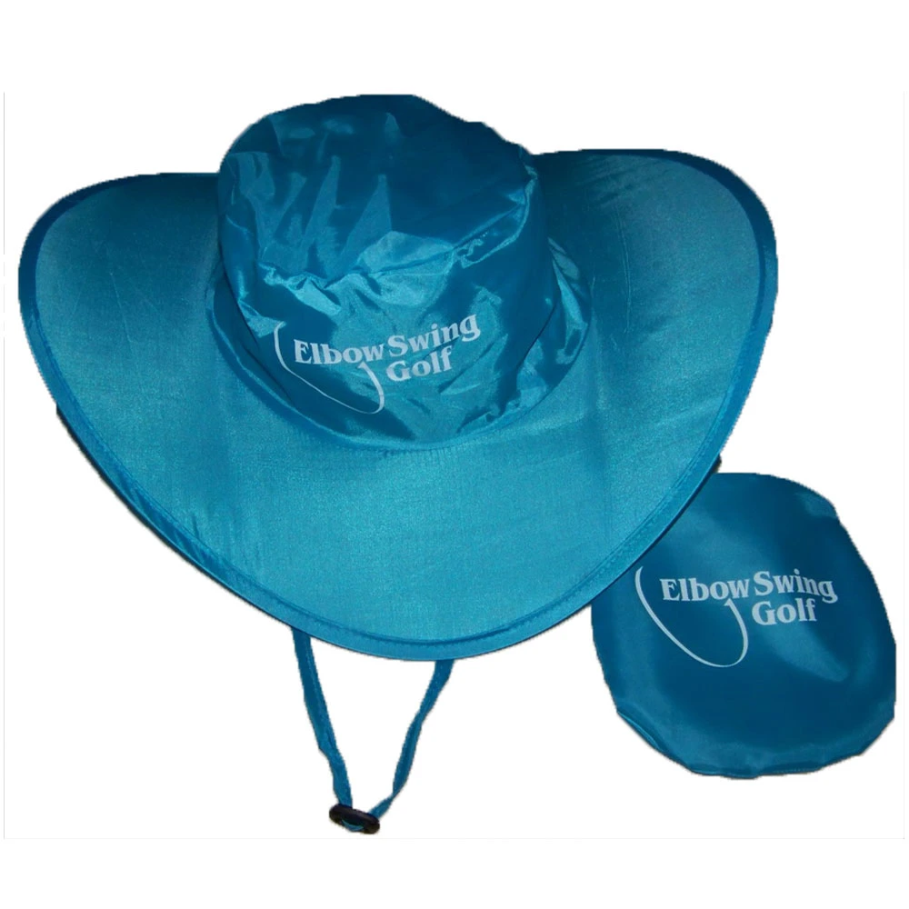 Custom Polyester Foldable Cowboy Hat and Foldable Cap with National Flag Design Polyester Hat