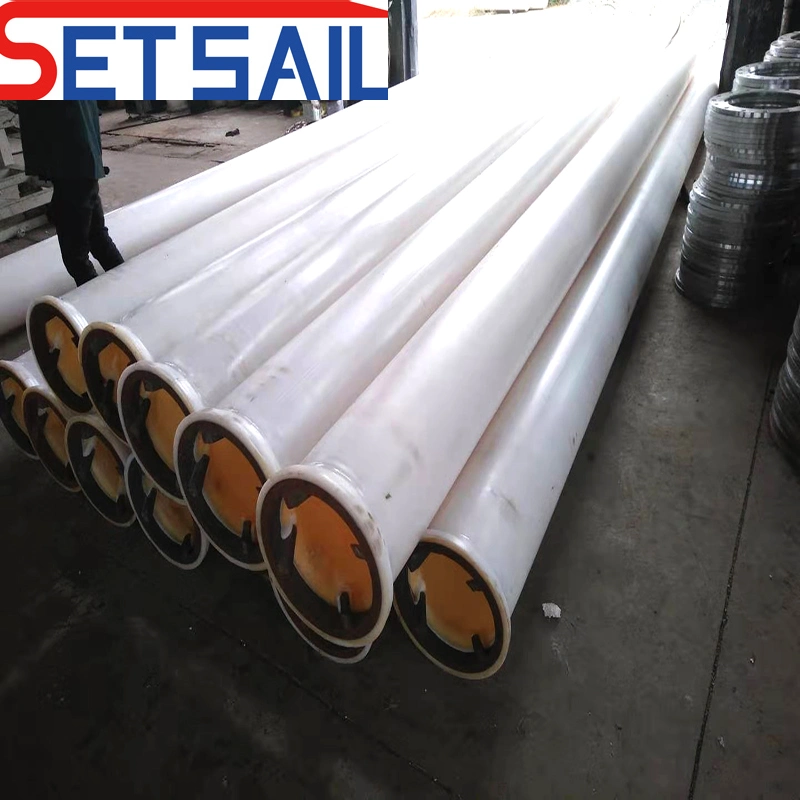 Cutter Suction Dredger Discharge HDPE Pipe for Transport Sand