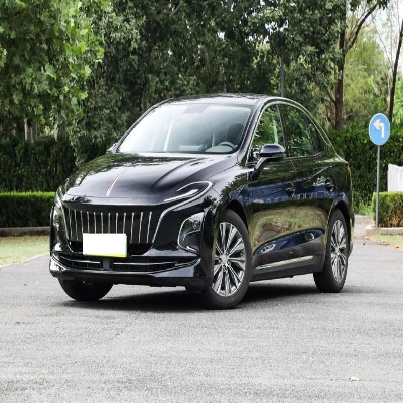 Fabricado en China coche familiar de alta calidad de largo alcance Hongqi Coche eléctrico