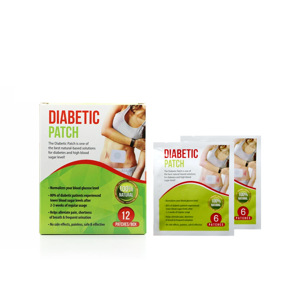 Factory Wholesale/Supplier No Side Effects Painless Safe Effective Diabetic Patch