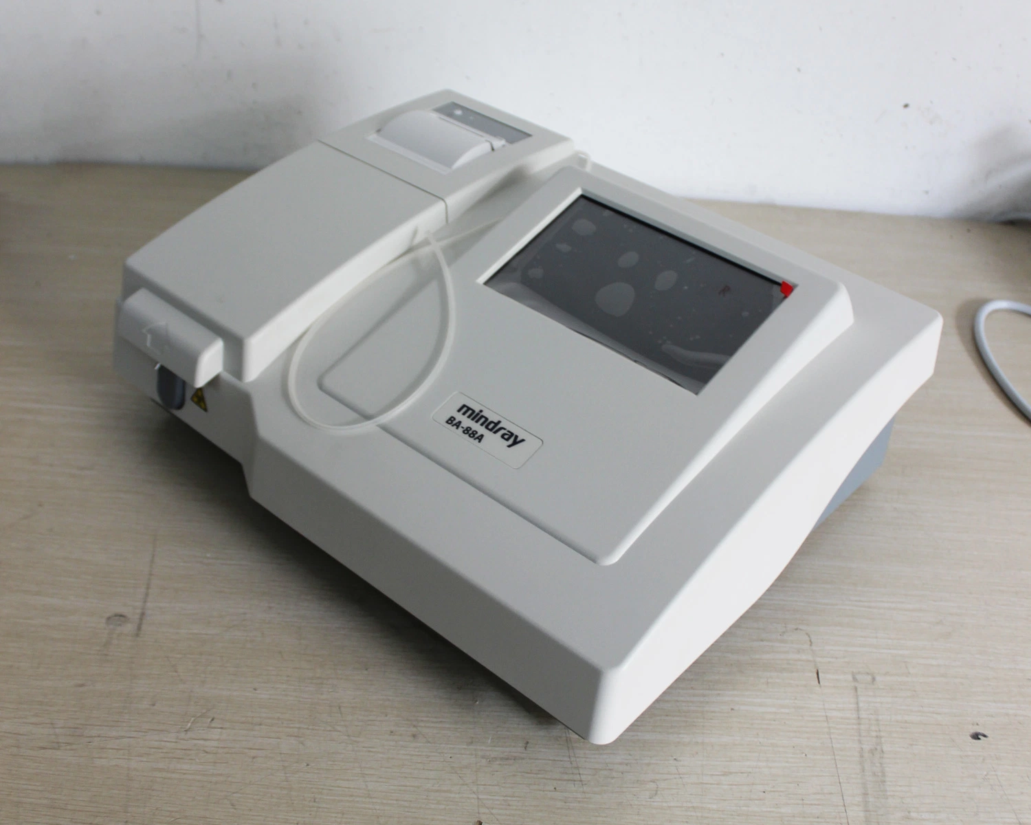 Mindray Ba-88A Portable Semi-Auto Chemistry Analyzer Clinical Analysis Instrument