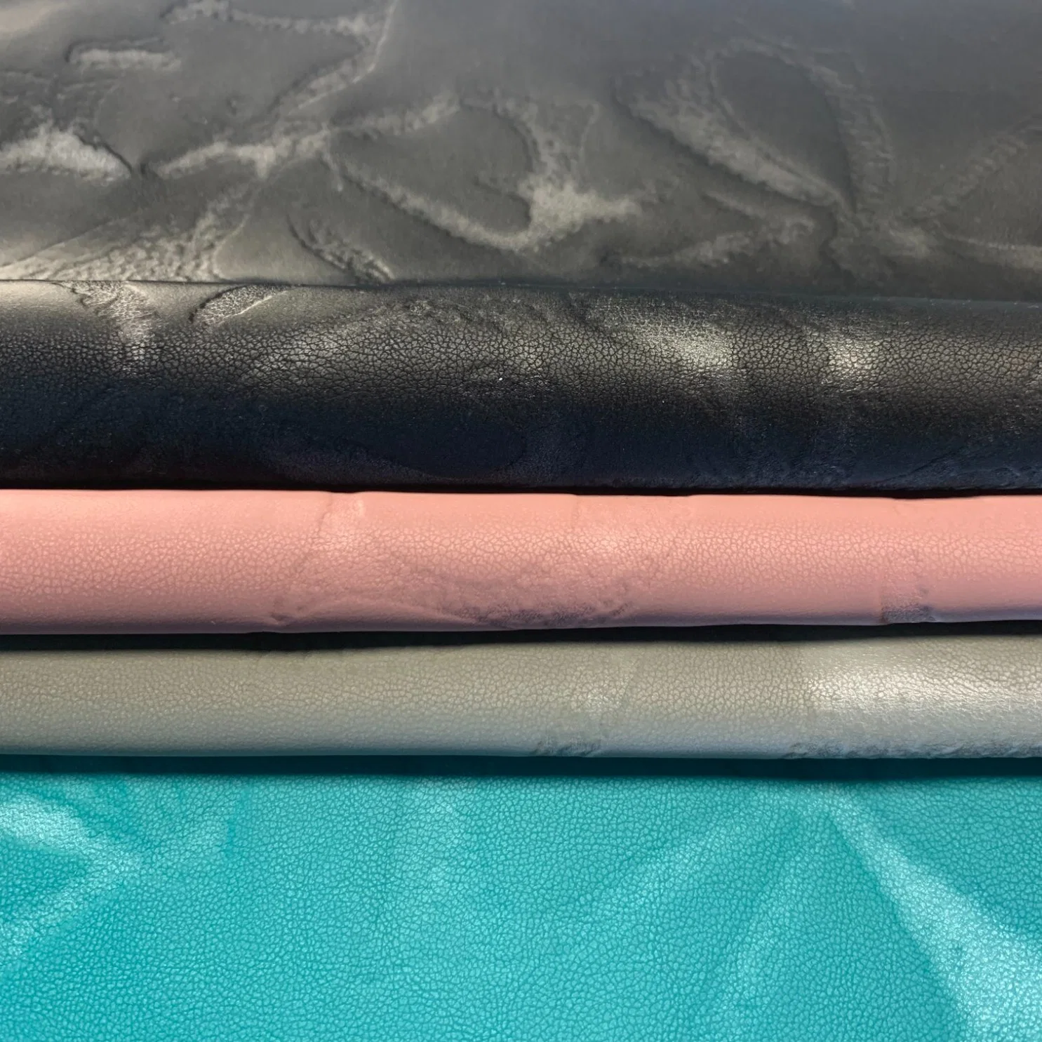 Automotive Vinyl Upholstery Cuero PVC Rexine Synthetic Leather Faux Leather for Car Seats for Car Cover