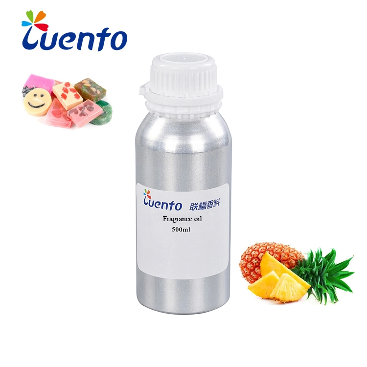 Hot Selling Perfume Pineapple Fragrance Oil for Soap Making